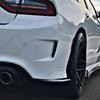 2PCS For Dodge Charger 2015-2025 2025 SRT RT SXT Rear Bumper Lip Wrap Angle Rear Corner Spats Side Splitters Aprons Winglets Bod