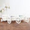 Cesta de Flores Pequena em Forma de Triciclo Decoração para Festa de Casamento Cerimônia Armazenamento de Flores de Bicicleta Decoração de Mesa para Casa Escritório