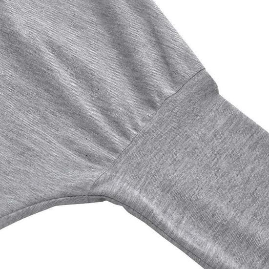 Turtleneck Batwing Long Sleeve Loose Fit Draped Women Dress Autumn Winter Contrast