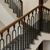Set de Stâlpi din Aliaj de Aluminiu pentru Scară Spiralată Bază cu Înălțime Reglabilă Montaj Balustradă pentru Spații Rezidențiale Interioare