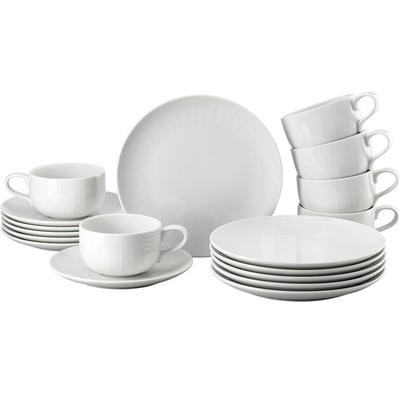 Coffee Set Rosenthal Joyn White, 18 Pieces (44020-800001-28733)