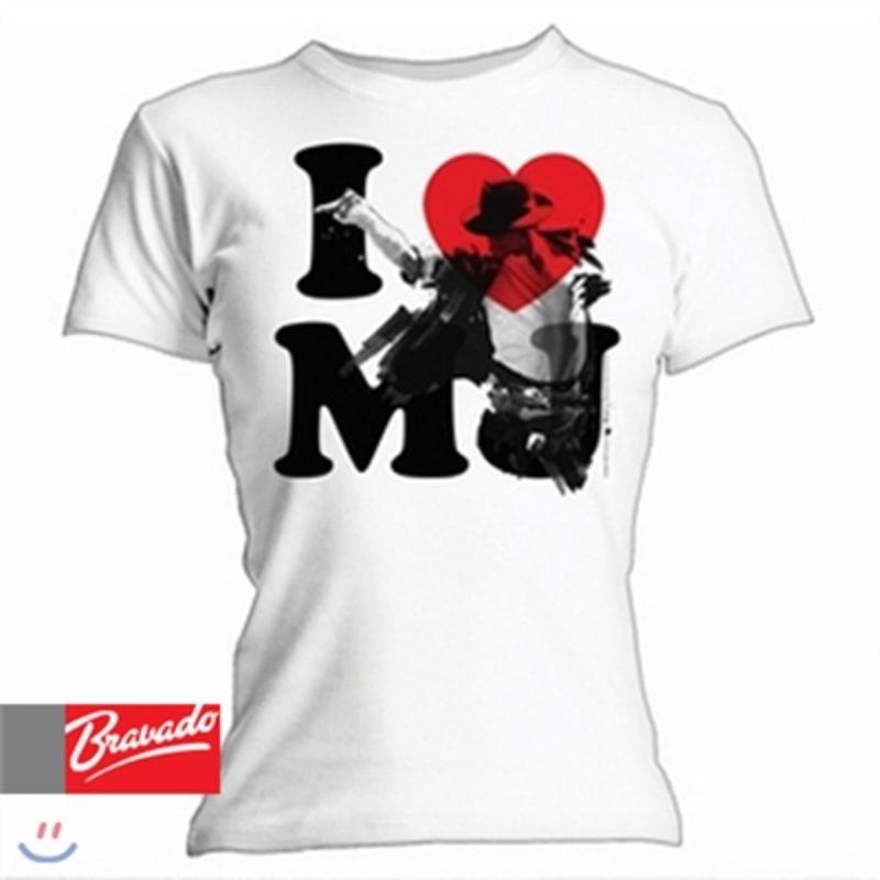 

Michael Jackson Michael Jackson - I Love MJ 31261202 Women s T-Shirt