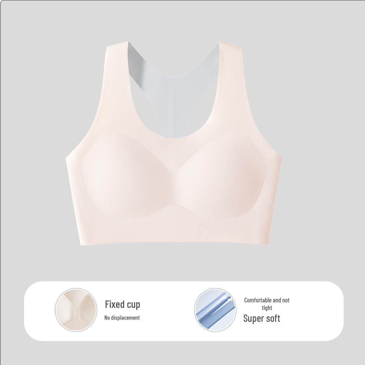 Girls Teen Sports Bra: Shockproof Vest for Ages 15, Puberty Stage 2-3 L (41-48 kg)
