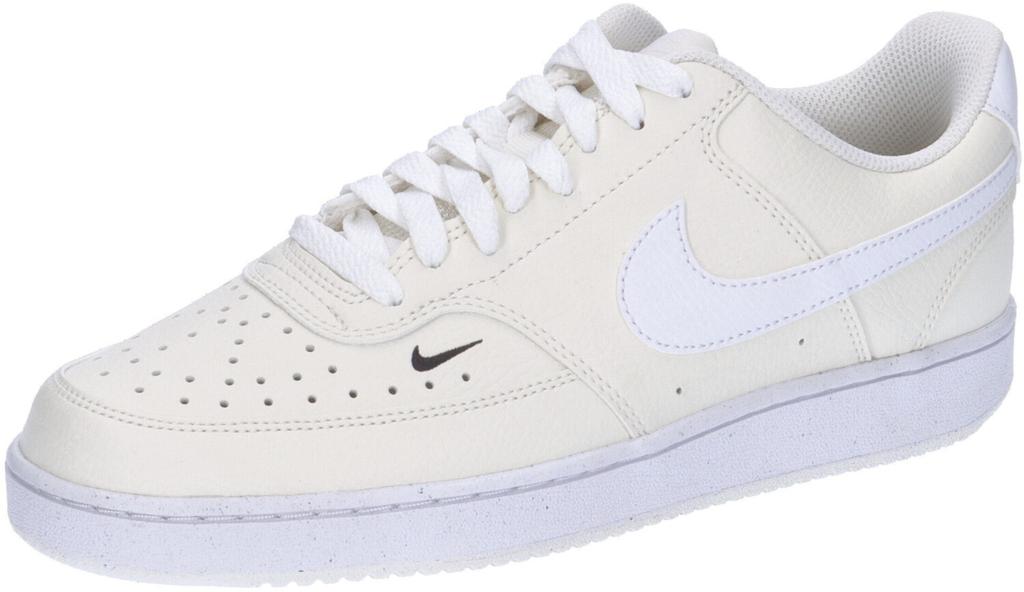 Sneakers Nike Court Vision Low Next Nature Women White/pale Ivory/black