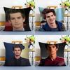 Fit for American Casual Minimal AAndrew Garfield Cushion Cover Linen Pillowcase Soft  for Sofa Bed Home Room Decor