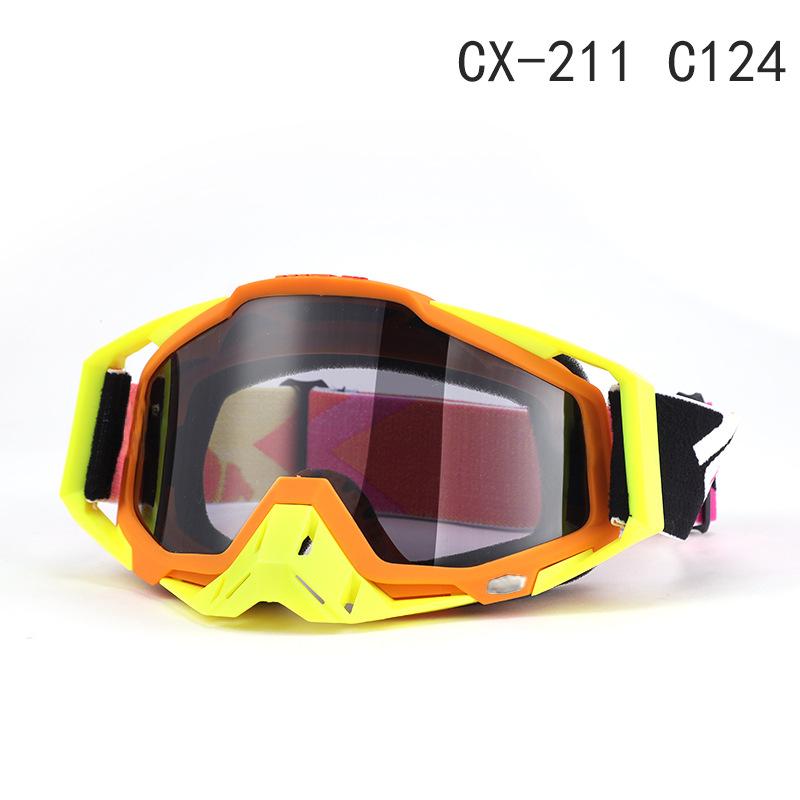 Motorcycle goggles, goggles, ski cross-country windproof goggles, riding outdoor downhill goggles