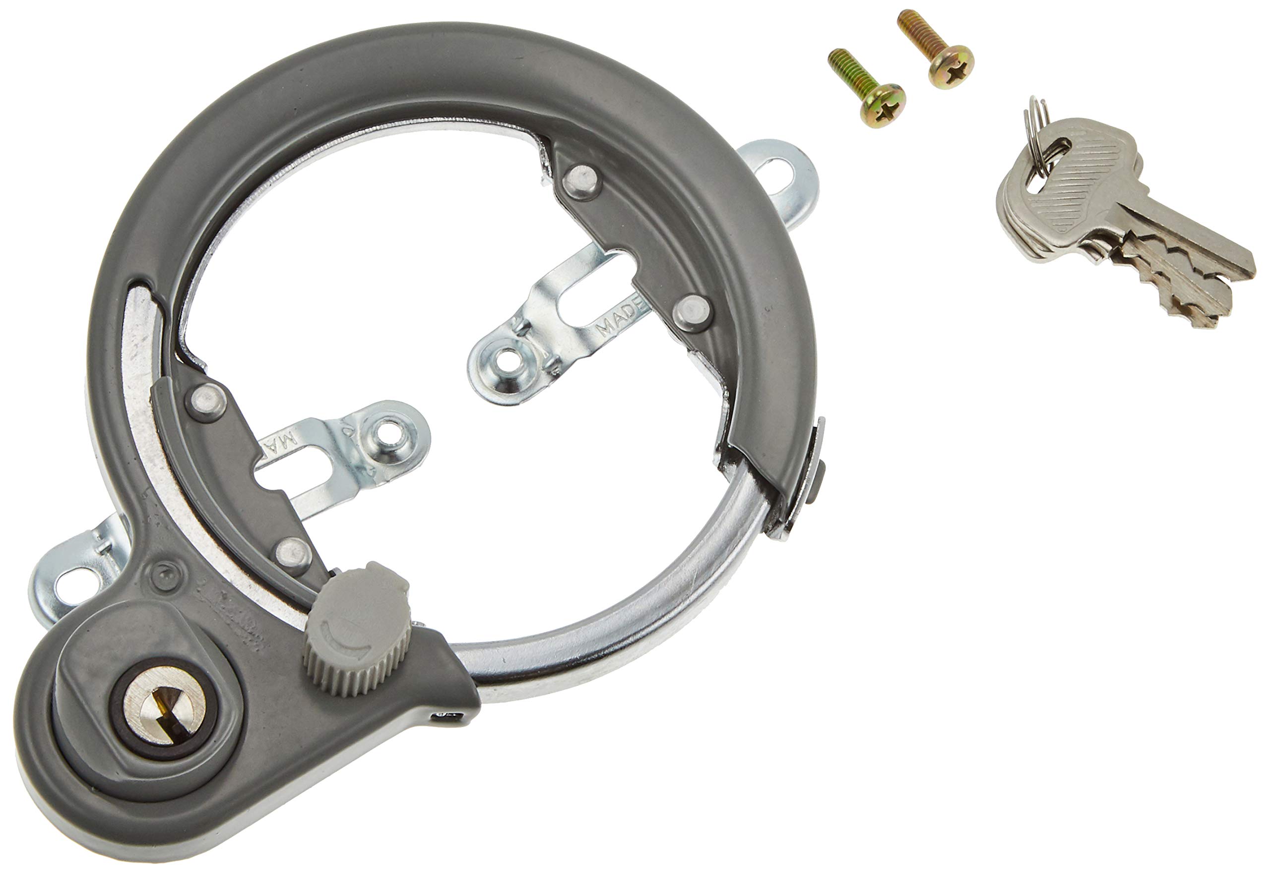 

Bridgestone Bicycle Circle A515741GRC CLNGRBS Lock, Lock, Gray, Anti-Theft, Anti-Theft, серый