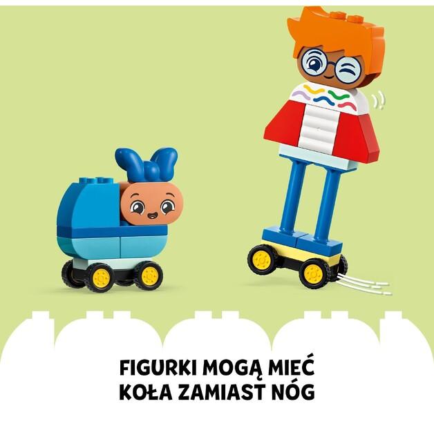 LEGO DUPLO Town 10423 Люди с эмоциями