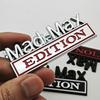 3D Logo Mad Max Edition Emblem Sticker Badge Fender Funny Decals Car Truck Replacement Door Decoration for Universal Car SUV