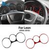 Lcdf1 Real Soft Carbon Fiber Sticker For Leon MK2 2005 2006 2007 2008 2009 2010 2011 2012 Car Dashboard Speedometer Accessories