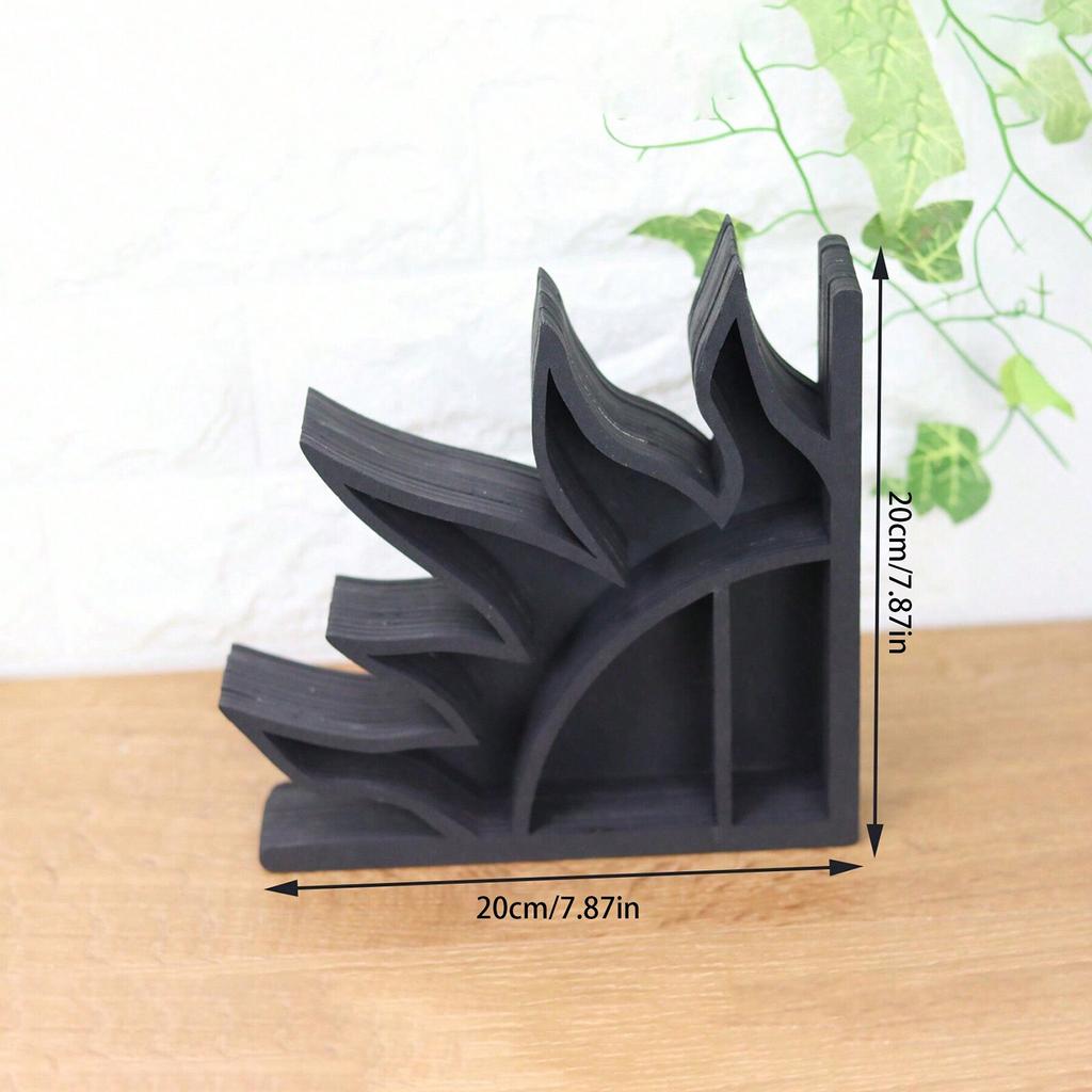 Crystal Shelf Bookends Sun And Moon Heavy Duty Decorative Round Bookends To Hold Books Crystal Rack Decorative Christmas Gifts