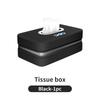 Leather Car Tissue Box Centre Console Tissue Case Accessories For Opel Astra Insignia Corsa Zafira Meriva Mokka Vivaro Vectra QA5