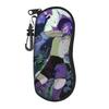 Reze Anime Girl Glasses Case Men Women Travel Zipper Chainsawmans Reze Sunglasses Box Gift Eyewear Container
