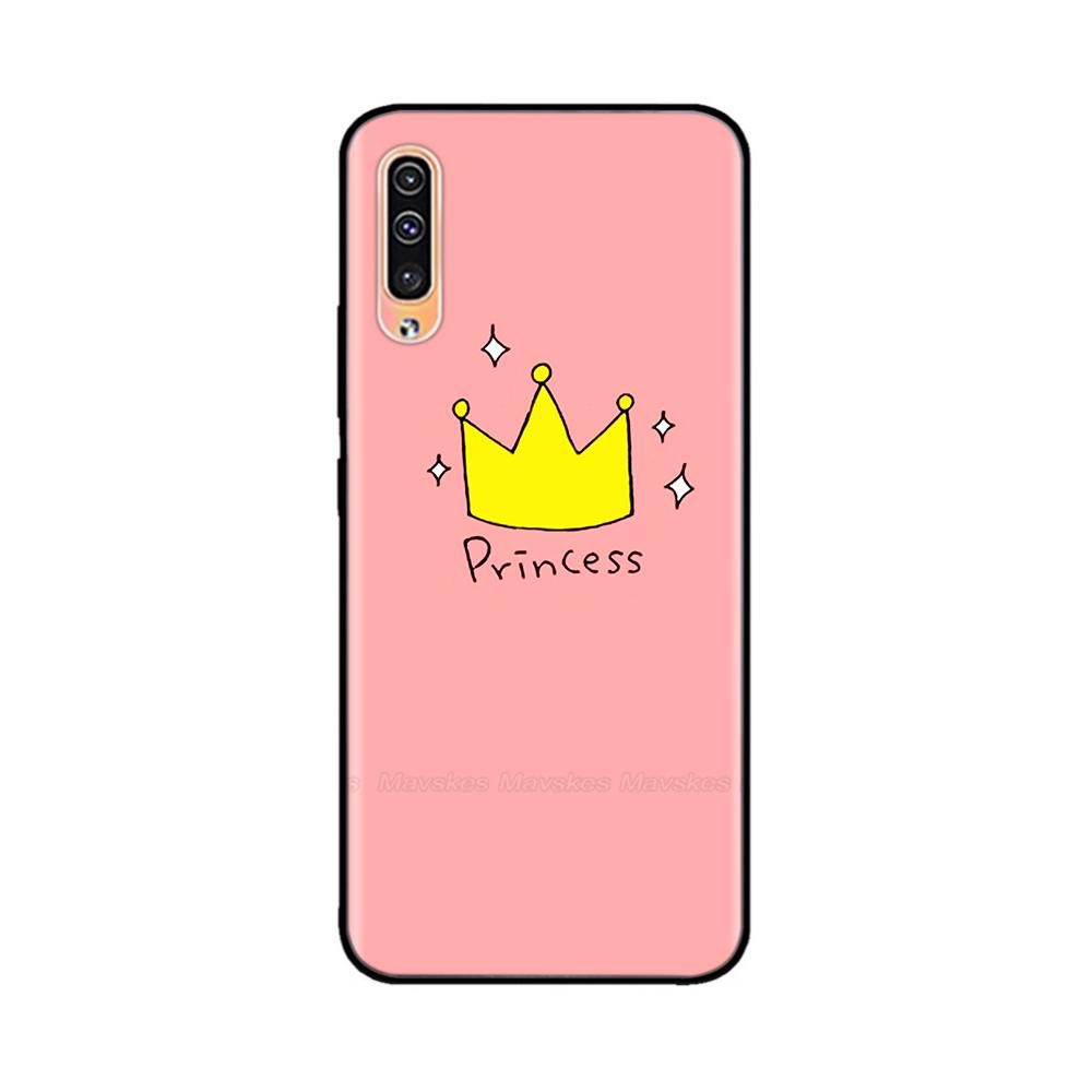 For Samsung Galaxy A50 Case TPU Soft Silicone Back Cover Cartoon Phone Case For Samsung A50S A30S A50 A30 S Bumper Fundas Shells