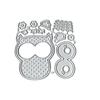 New Owl Metal Cutting Die Mould Scrapbook Decoration Embossed Photo Album Decoration Card Making DIY Handicrafts