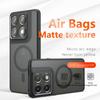 For Magsafe Magnetic Phone Case For Motorola Signature Moto Edge 70 Ultra X70 Air Pro Shockproof Matte PC+TPU Charging Cover