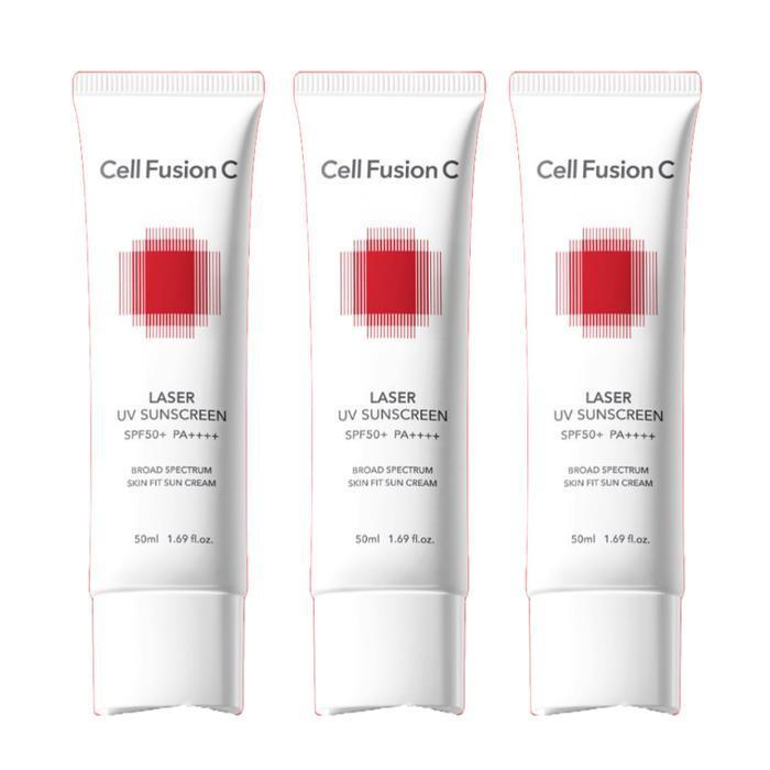 [Cell Fusion C] Cell Fusion C Laser UV Sunscreen 50ml (New, SPF50+) 3ea /sj (19774211)
