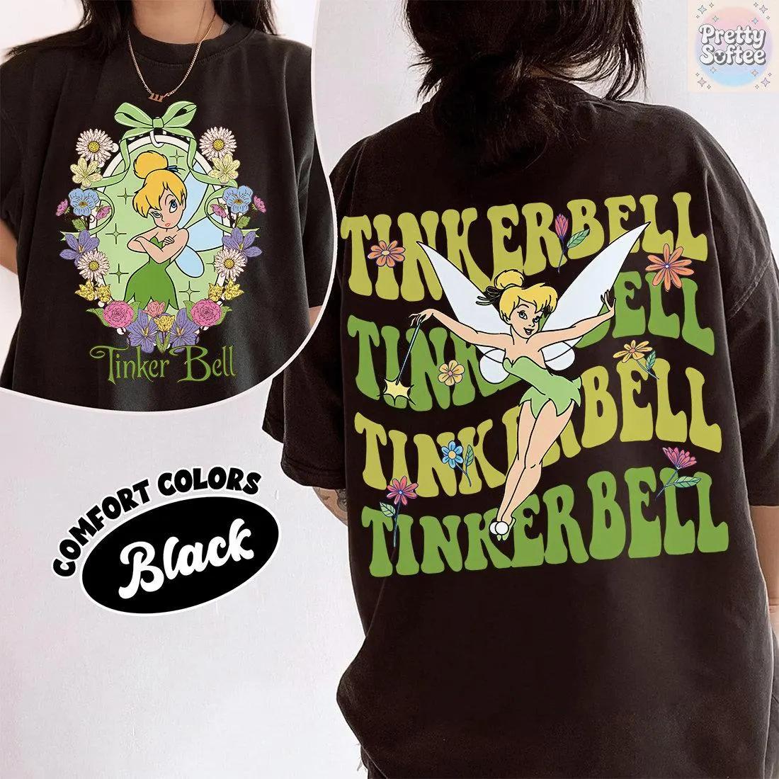 

Little Ding Dang Princess Shirt Fairy Magic Tshirt Four Seasons New Style Unisex Casual Pure Cotton Tshirt S