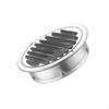 Air Outlet Grille Cover for Ventilation with Mesh Screen Kitchen Fans