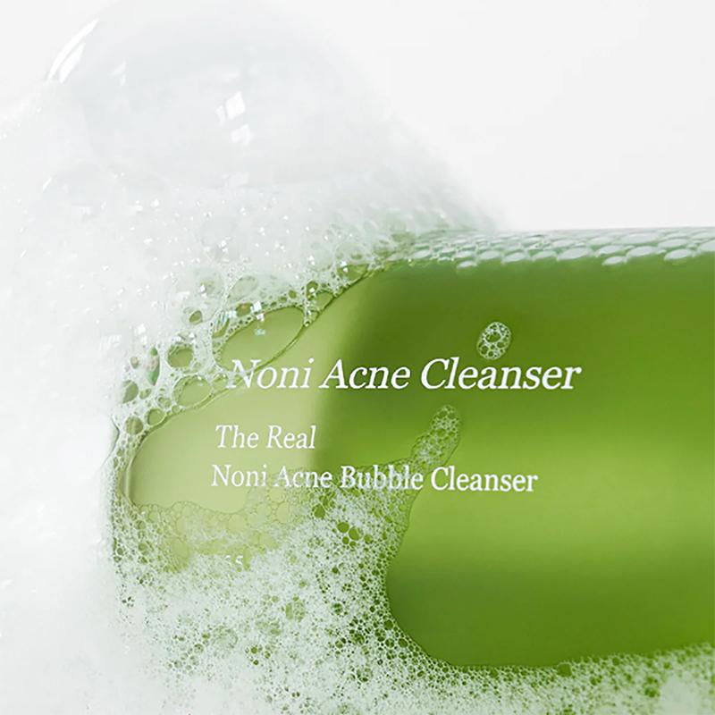 CELIMAX The Real Noni Acne Bubble Cleanser 155ml