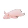 Ribuhaato Body Pillow Premium Nemunemu Animals Pig Pinky L Size (Total Length Approx. 71cm) Fluffy Chewy Stuffed Toy Daimakura Present 28977-21
