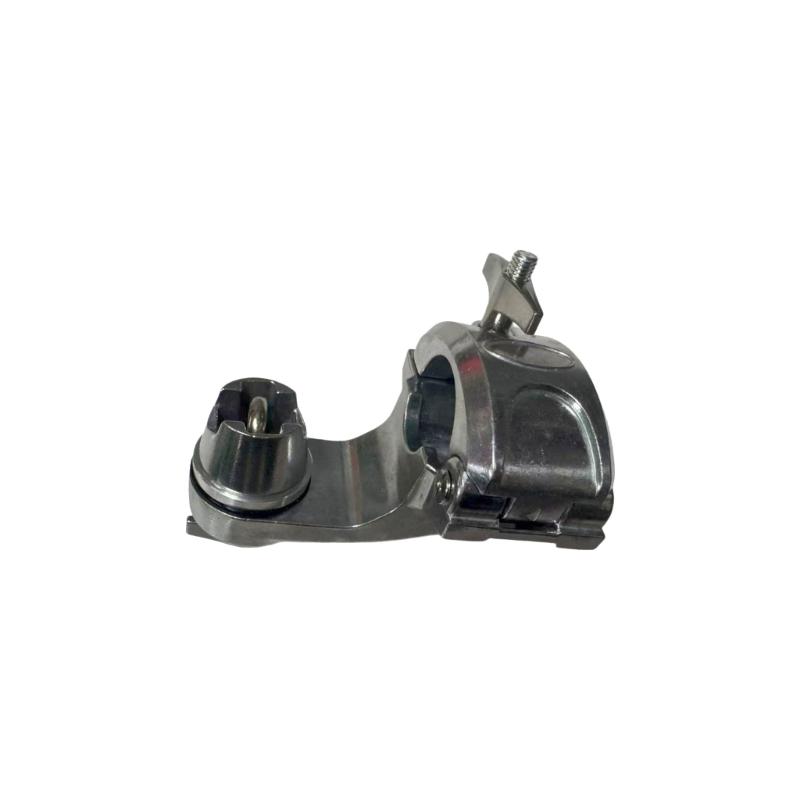 

Zinc Alloy Drum Frame Clamp Portable Swivels Drum Clamp Bracket Hardware for Secure And Stable Mounting Enduring