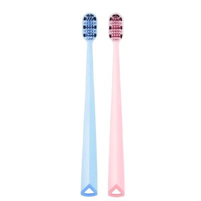 Saky Wide Head Soft Bristle Toothbrush