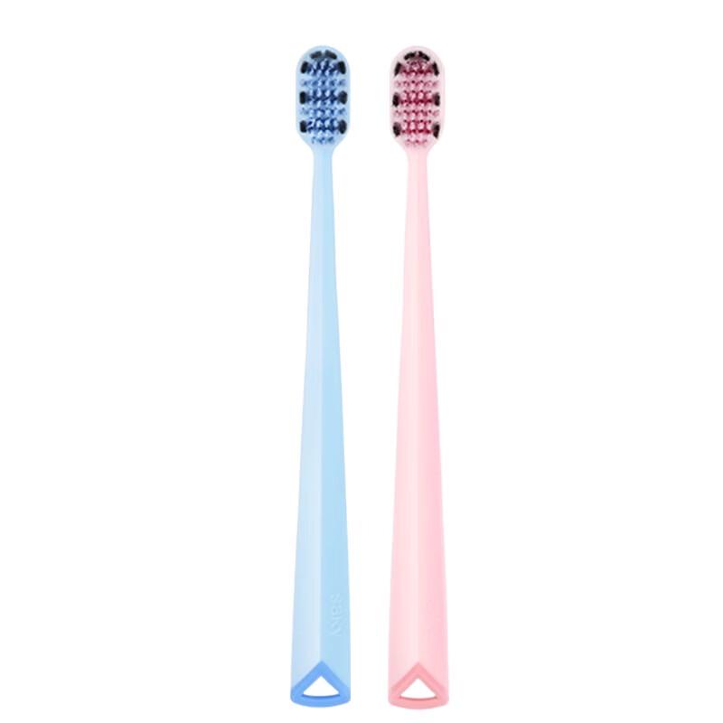

Saky Wide Head Soft Bristle Toothbrush