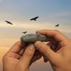 Ultralight Design Eagle Head Whistle Durable Construction Outdoor Whistle  Hiking Adventures