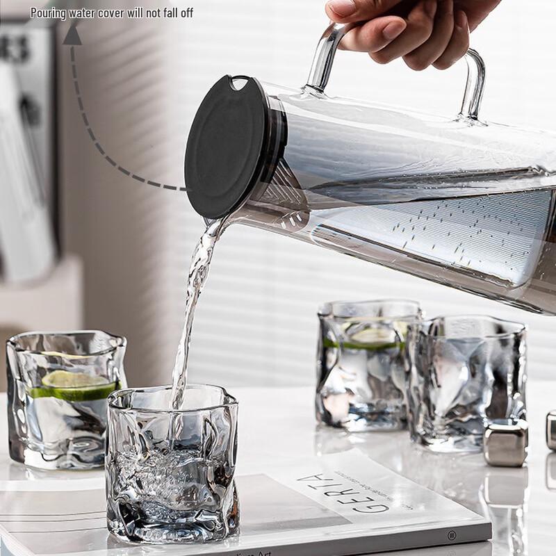 High Borosilicate Glass Water Pitcher Set