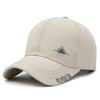 Hat Men's Shade Baseball Cap Women's Spring and Autumn Trend Brand Versatile Hat Printed Cotton Polyester Casual Hat Dome Sun Hat