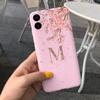 For Xiaomi Redmi A2 Plus 2023 Case Cute Letters Crown Painted Cover Soft TPU Funda For Redmi A2+ Xiomi Redmi A2 A2Plus 4G Cover
