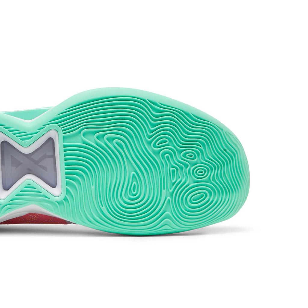 Nike PG 5 EP 'Daughters' (Unisex) Green Glow / White / Sunset Pulse / Black Basketball Shoes CW3146 301