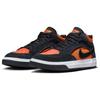 Nike React Leo SB Black Electro Orange Unisex Sneakers DX4361-002