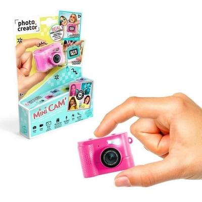 Mini Cam’ Digital Photo and Video Camera – Compact - with Keychain and 1GB SD Card Included – Photo Creator –– CLK 06 Canal Toys