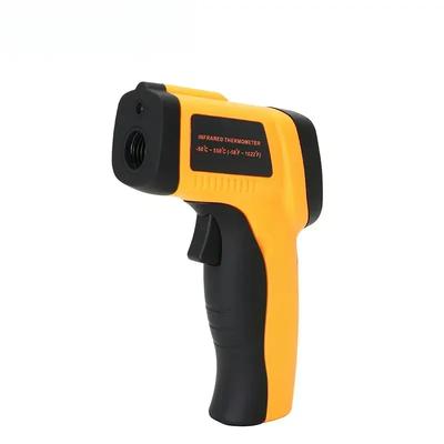 Skaitmeninis infraraudonųjų spindulių termometras Lazerinis temperatūros matuoklis Skaitmeninis LCD Pramoninis Lauko Lazerinis pirometras IR termometras