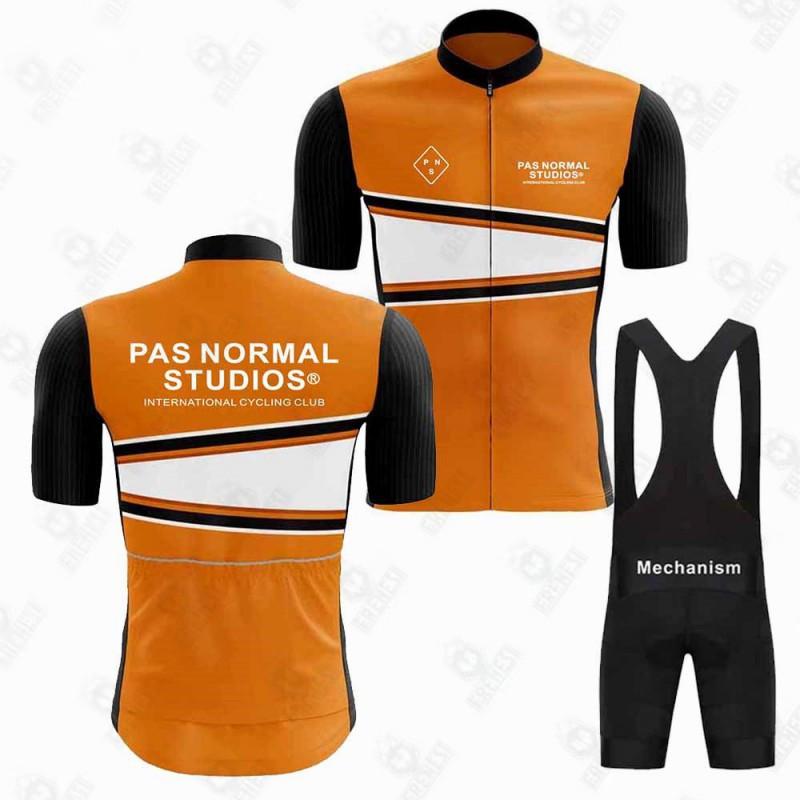 Outdoor Cycling Set Road Mountain Biking Riding Suit PNS Short-sleeved Straps