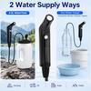 2.5L Portable Electric Bidet Rechargeable Shataf Hand Bidet Butt Sprayer for Personal Hygiene Cleaning Travel Camping Bidet