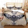 Set di biancheria da letto matrimoniale stampato in HD, set di biancheria da letto king size, morbido e confortevole