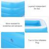 Kids Inflatable Pool Children's Home Use Paddling Pool Large Size   Swimming Pool Bathing Tub