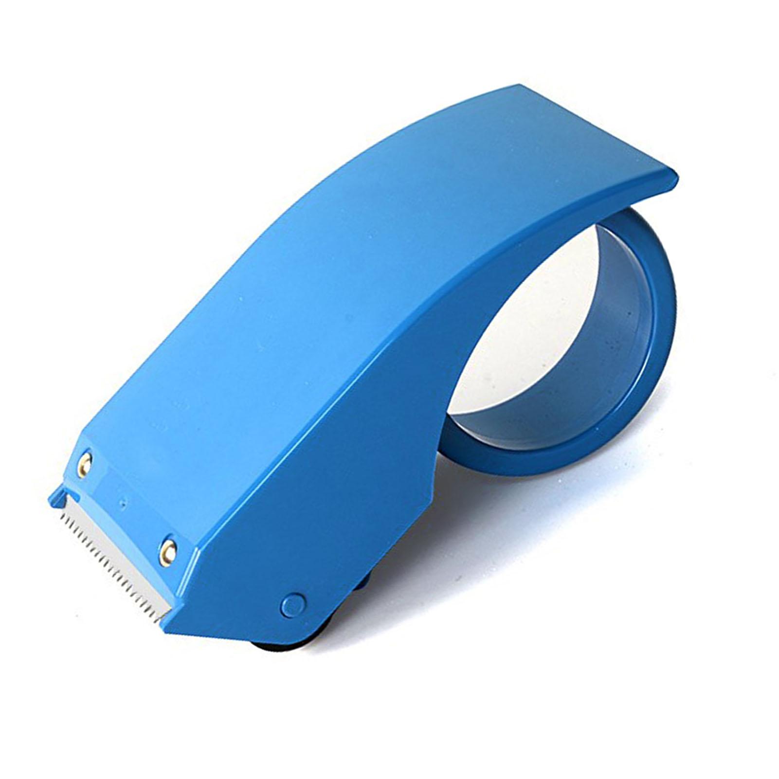 

Packaging Tape Dispenser Machine 2.4 Inch Professional Efficient Durable Packing Tape Sealing Cutter Blue синій
