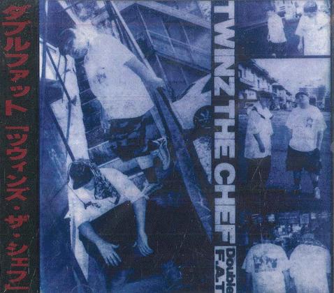 

CD DOUBLE F.A.T TWINZ THE CHEF DBCD012 DARAHABEATS 2025 Japan Obi Japanese Club Dance