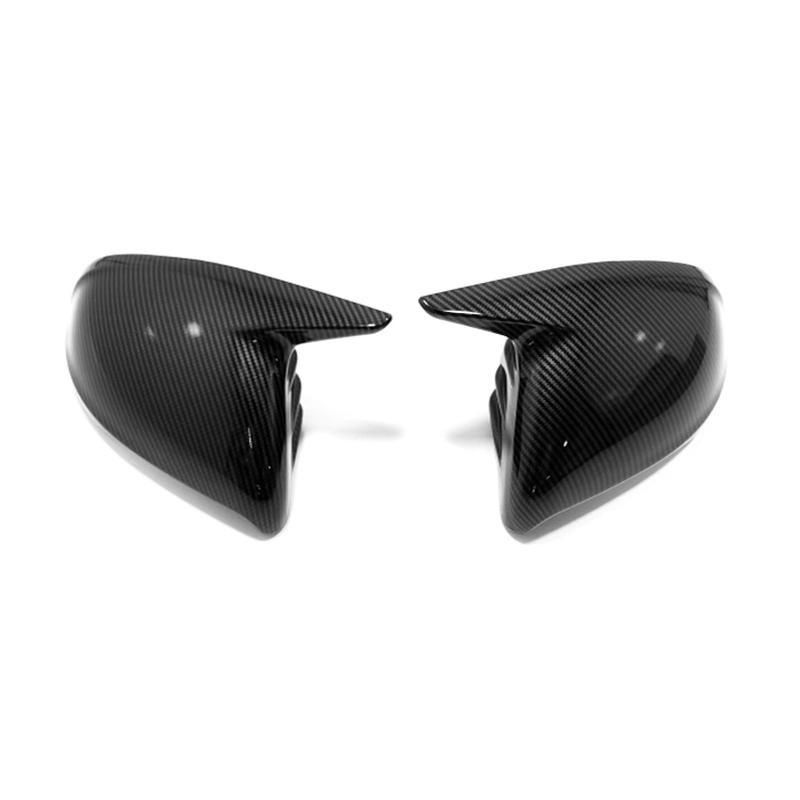 For Changan UNIT UNI-T  21 22 23 2024  ABS Carbon Fiber Exterior Car Side Rearview Mirror Cover Trim Rear Mirror Cap covers