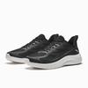 Anta Classic Versatile Shock Absorbing Breathable Low Top Casual Running Shoes Men Sneakers Black Gray 112345522S-5