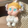 15cm BJD Doll Outfit Set Tea Rose Vacation Dress With Necklace White Shoes Hairpins