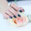 DIY Full Cover Self Adhesive Stickers Polish Foils Tips Wraps Glitter Gradient Shiny Nail Decals