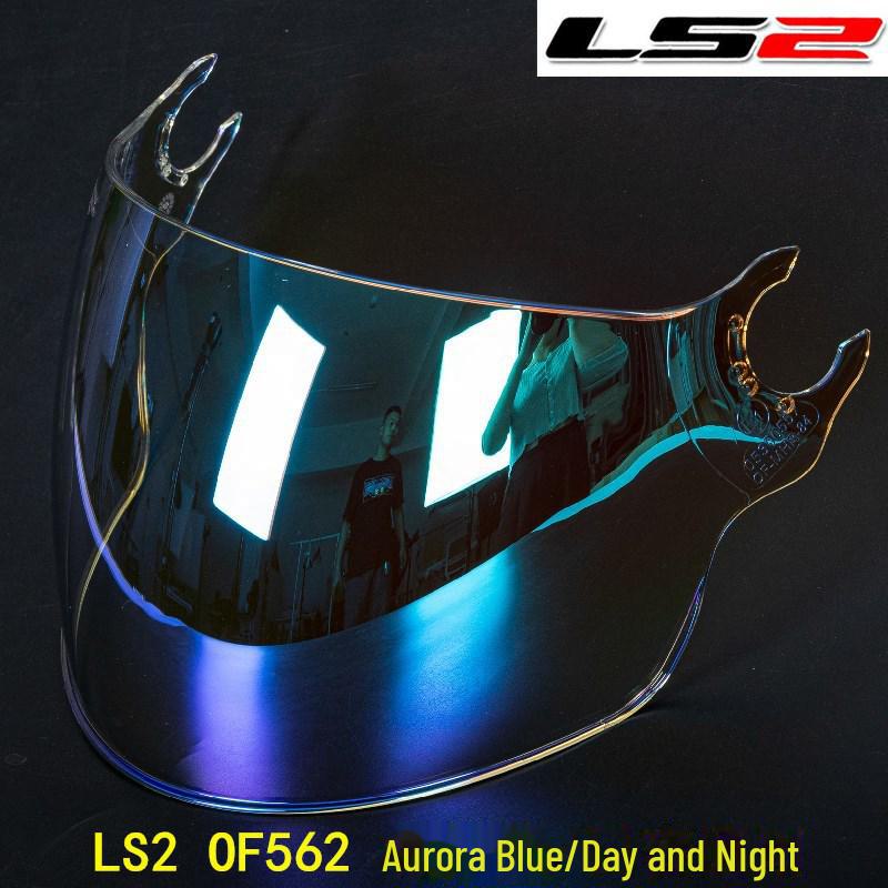 LS2 OF562 Airflow Halvhjelm Visir - 6 Fargevalg