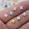 Alloy Paint Macaron Mini Butterfly Beaded Loose Bead Diy Bracelet Earrings Necklace Jewelry Accessories