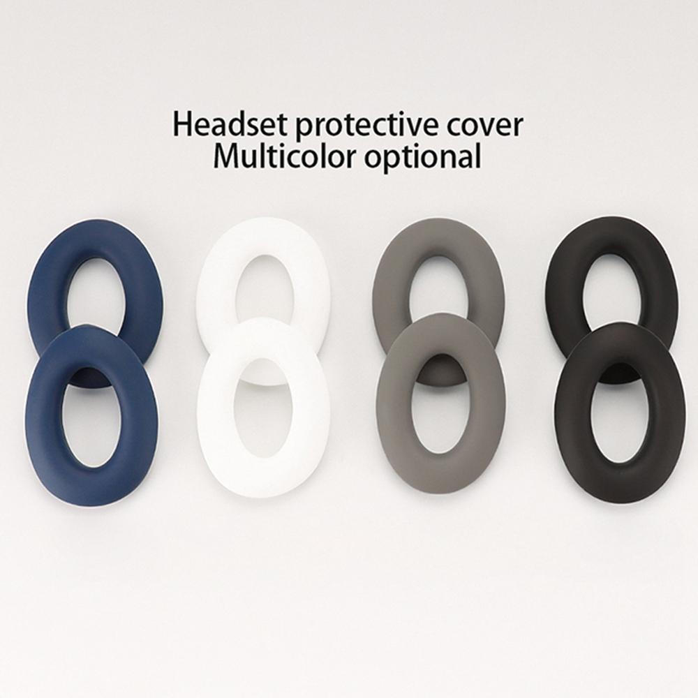 Headphones Protective Case For Bose QuietComfort 45/35/25/15 Silicone Cover Earcups Earphone Accessories