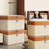 Dividers Clothing Storage Box Non-woven Fabric Wardrobe Clothes Storage Box